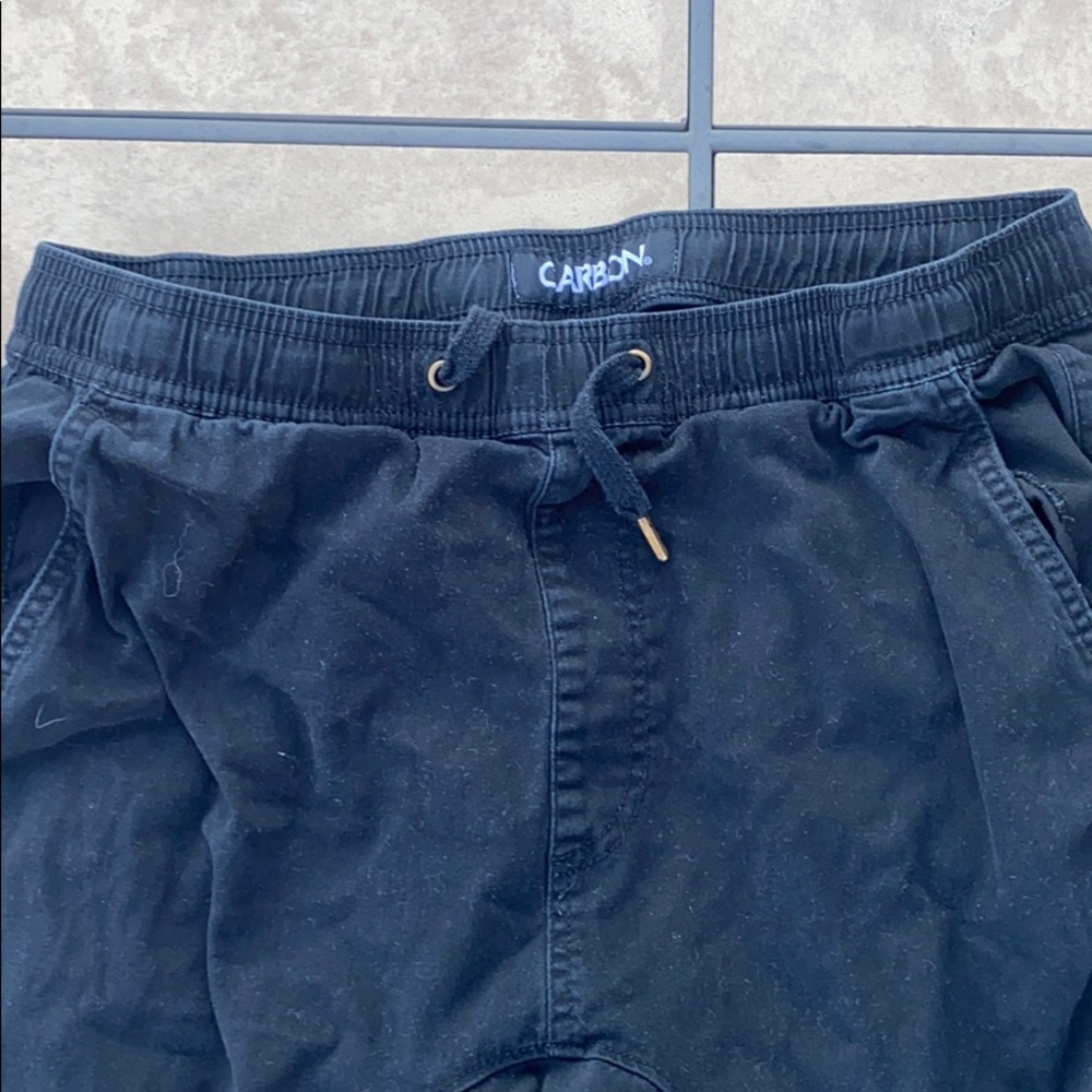 Black Joggers.